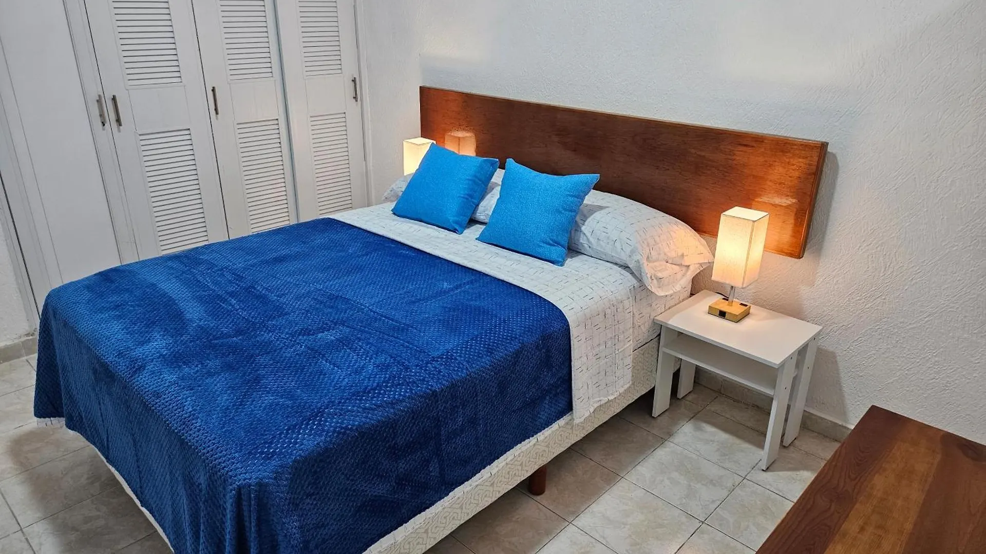 Bahia Azul Playa Daire Cancun Meksika